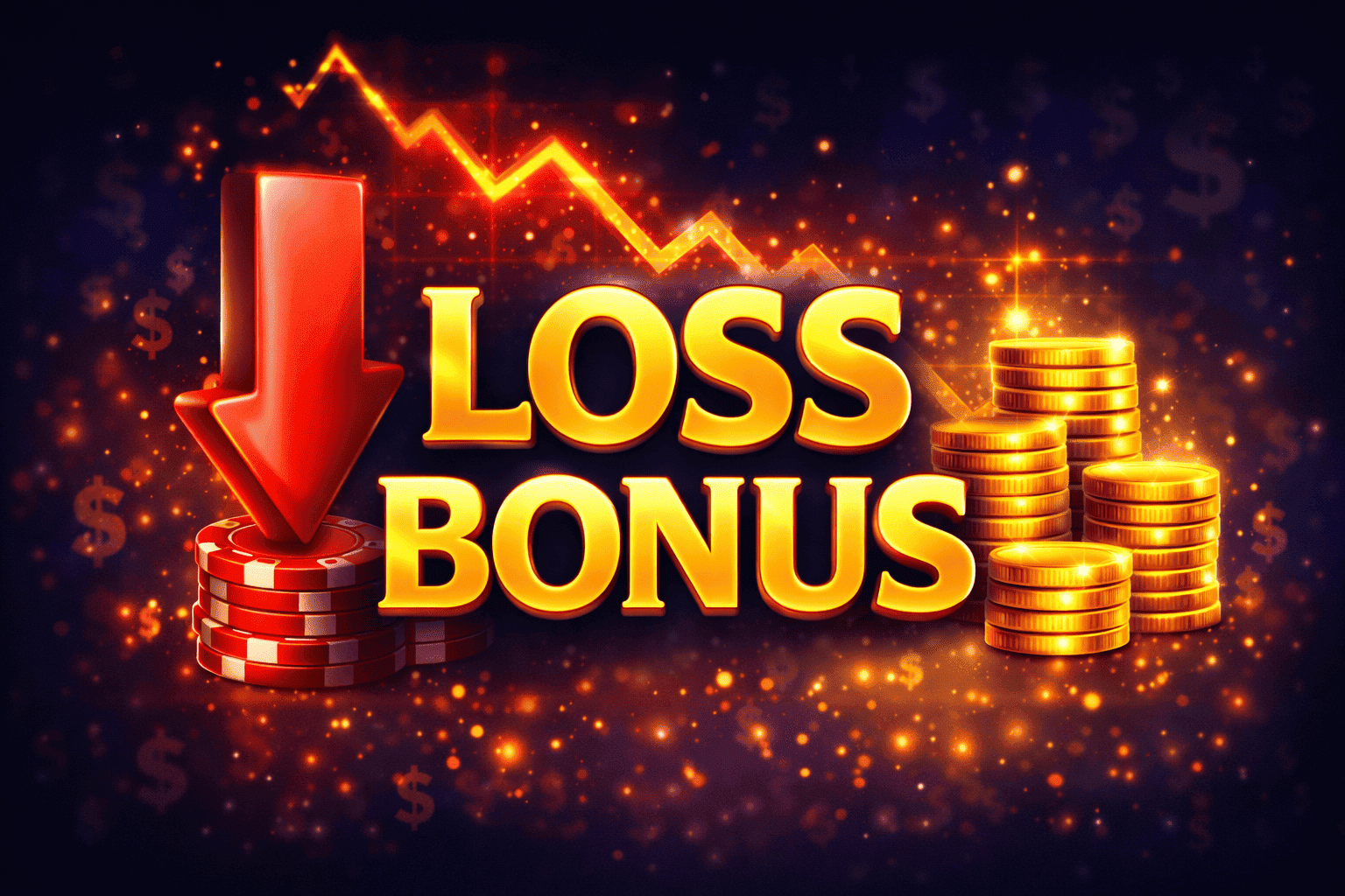 Loss bonus cashback offer
