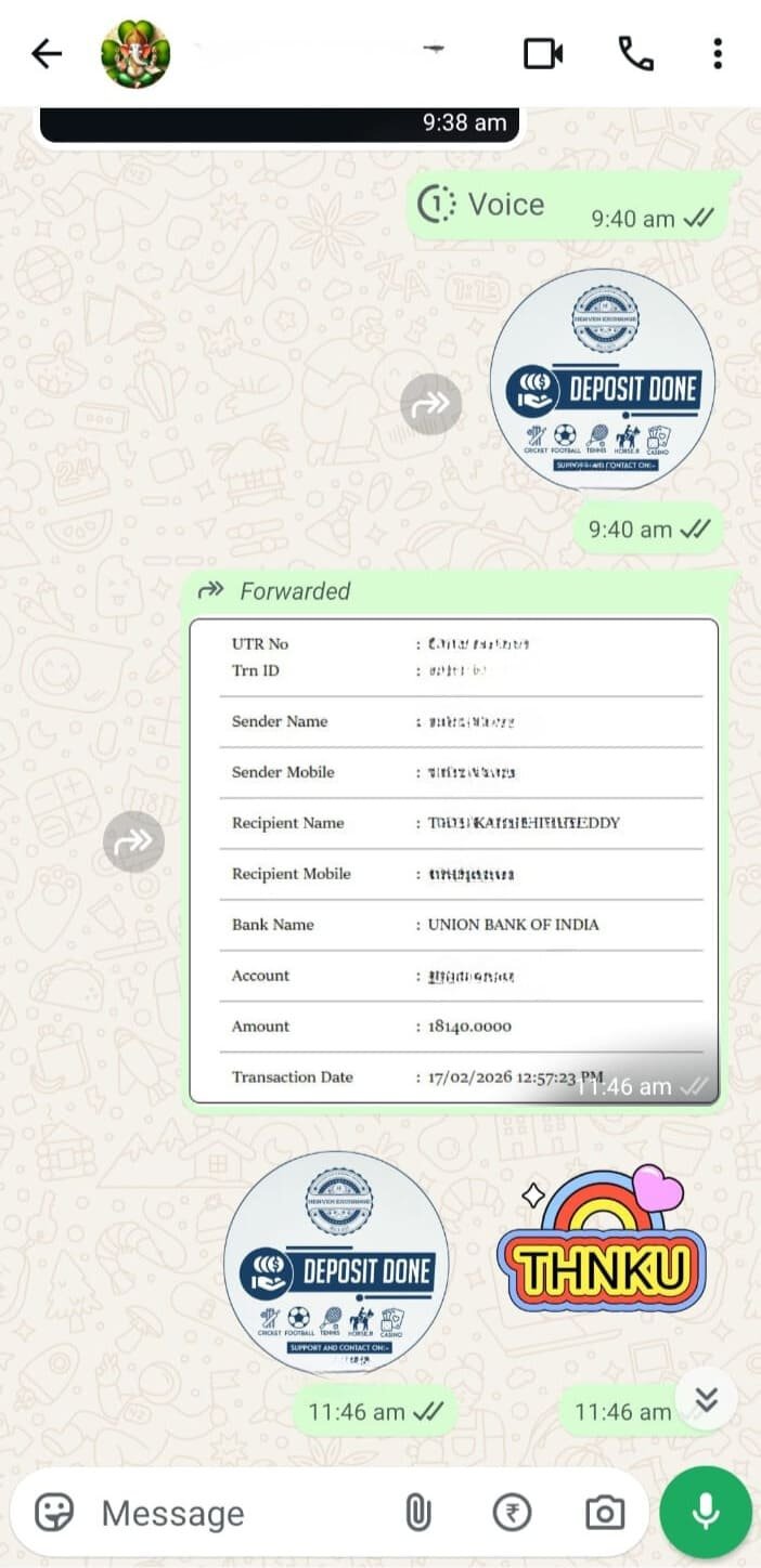 Cricket betting winning proof screenshot 20