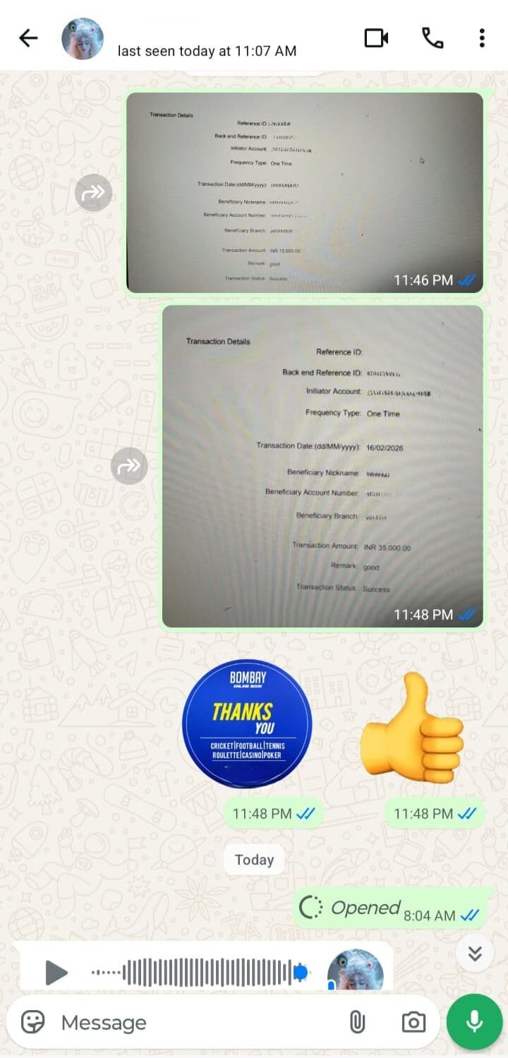 Cricket betting winning proof screenshot 21