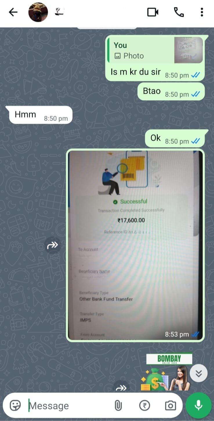Cricket betting winning proof screenshot 4
