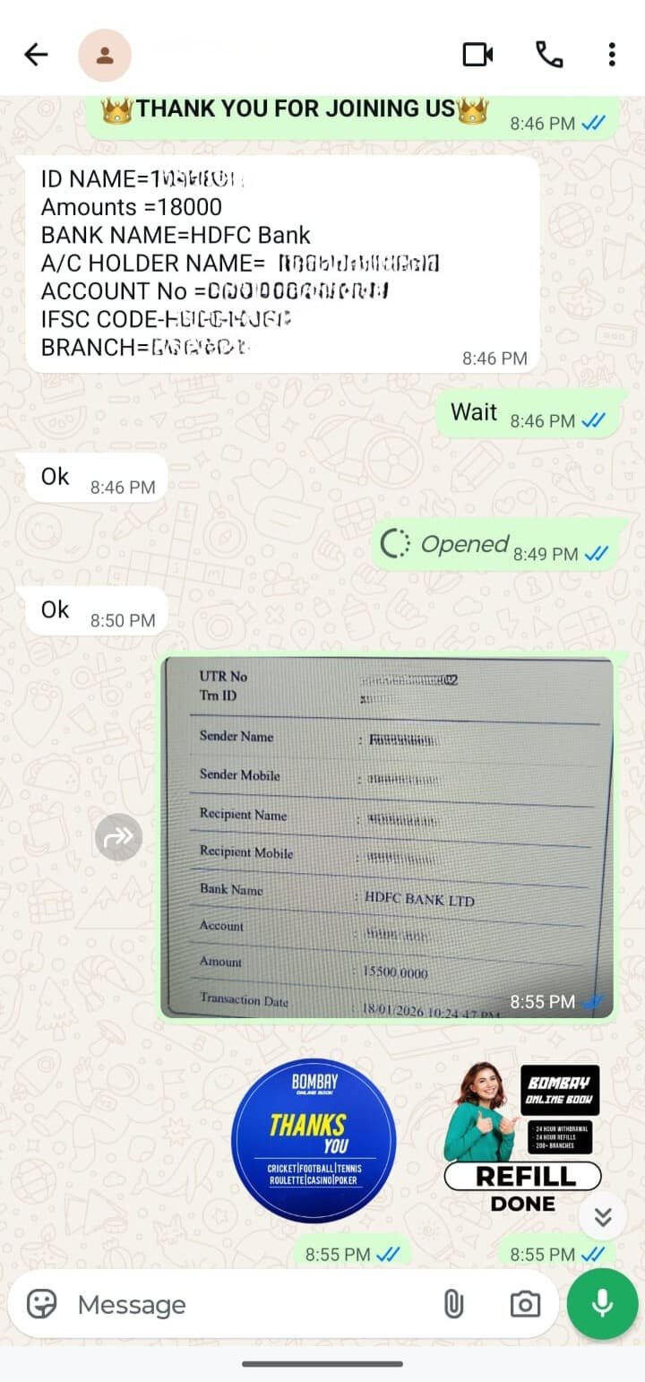 Cricket betting winning proof screenshot 9